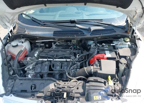 2013 Ford Fiesta Se from USA, damaged, VIN 3FADP4BJ0DM194550